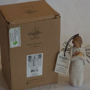 Willow Tree Angel Ornament -Remembrance